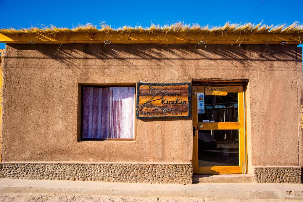 Hostel Hostal Kirckir San Pedro De Atacama Zewnętrze zdjęcie