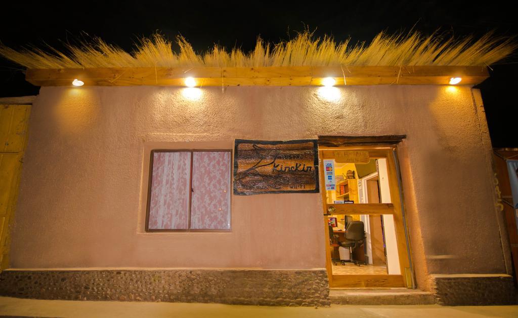 Hostel Hostal Kirckir San Pedro De Atacama Zewnętrze zdjęcie