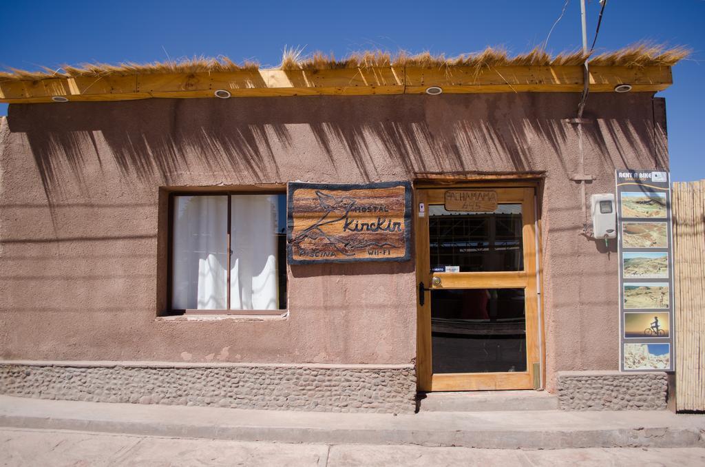 Hostel Hostal Kirckir San Pedro De Atacama Zewnętrze zdjęcie