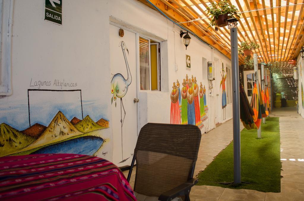 Hostel Hostal Kirckir San Pedro De Atacama Zewnętrze zdjęcie