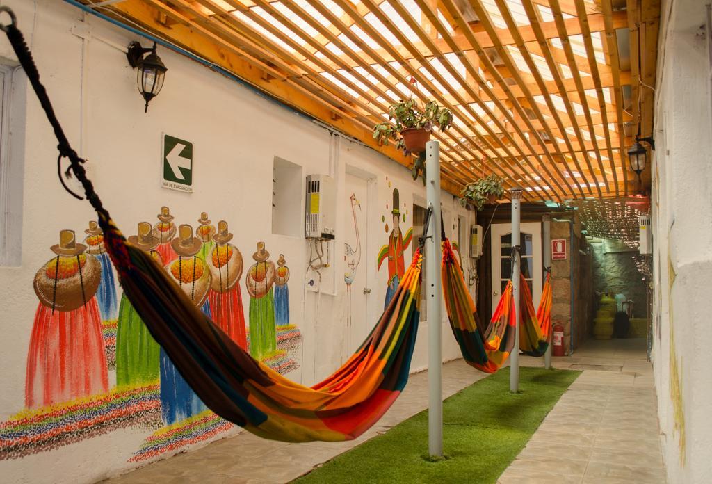 Hostel Hostal Kirckir San Pedro De Atacama Zewnętrze zdjęcie