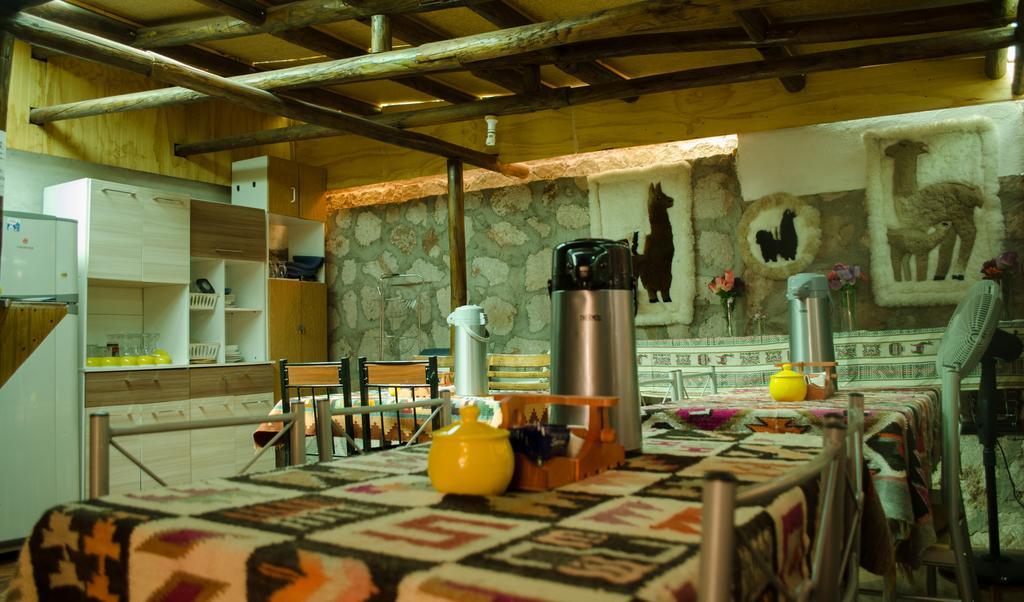 Hostel Hostal Kirckir San Pedro De Atacama Zewnętrze zdjęcie